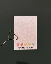 Открытка дизайнерская 