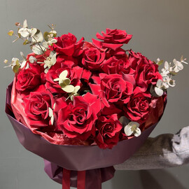 Букет из французских роз