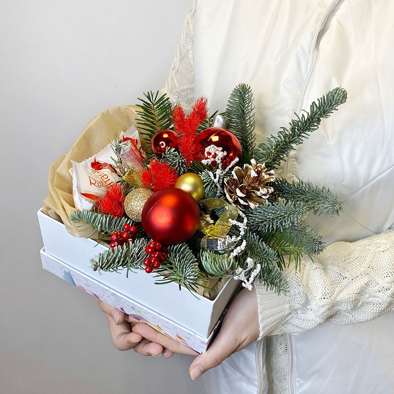 Новогодняя шкатулка, стандартный