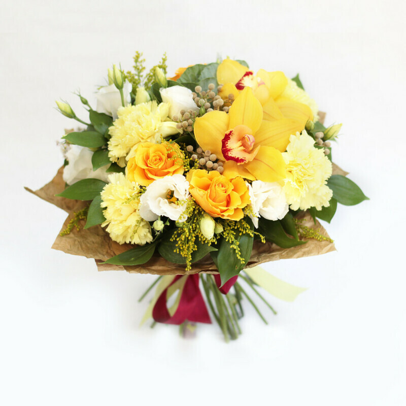 Зелёный Чай с Долькой Лимона, стандартный