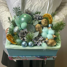 Новогодняя бирюза