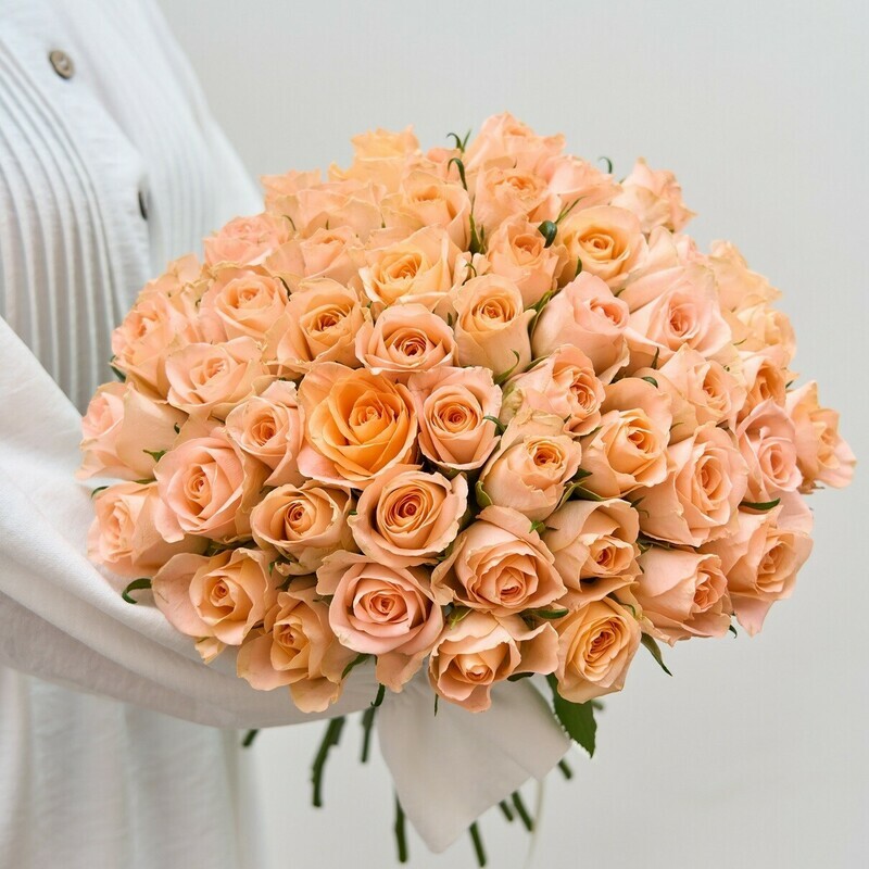 51 Persikovaya Kenijskaya Roza, 51 roza