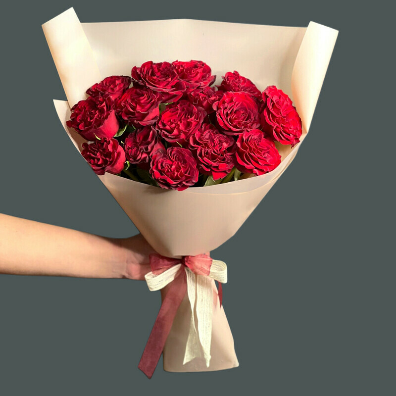 Французские Красные Розы, стандартный