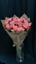 Букет из 15 роз Карина 