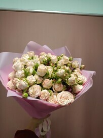 11 кустовых роз Бомбастик