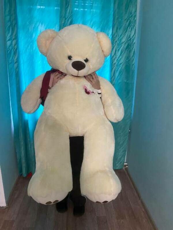 Большой плюшевый медведь, большой плюшевый медведь