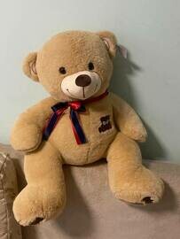 Плюшевый медведь 75см