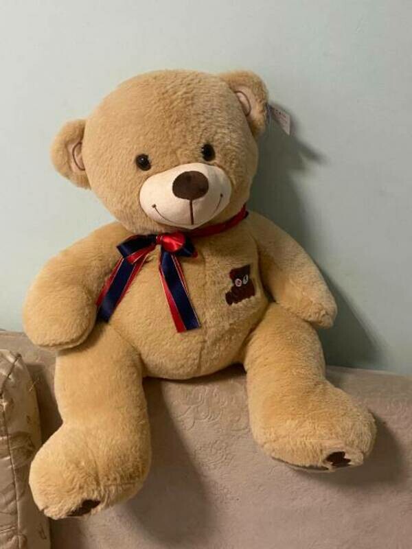 Плюшевый медведь 75см, плюшевый медведь 75см