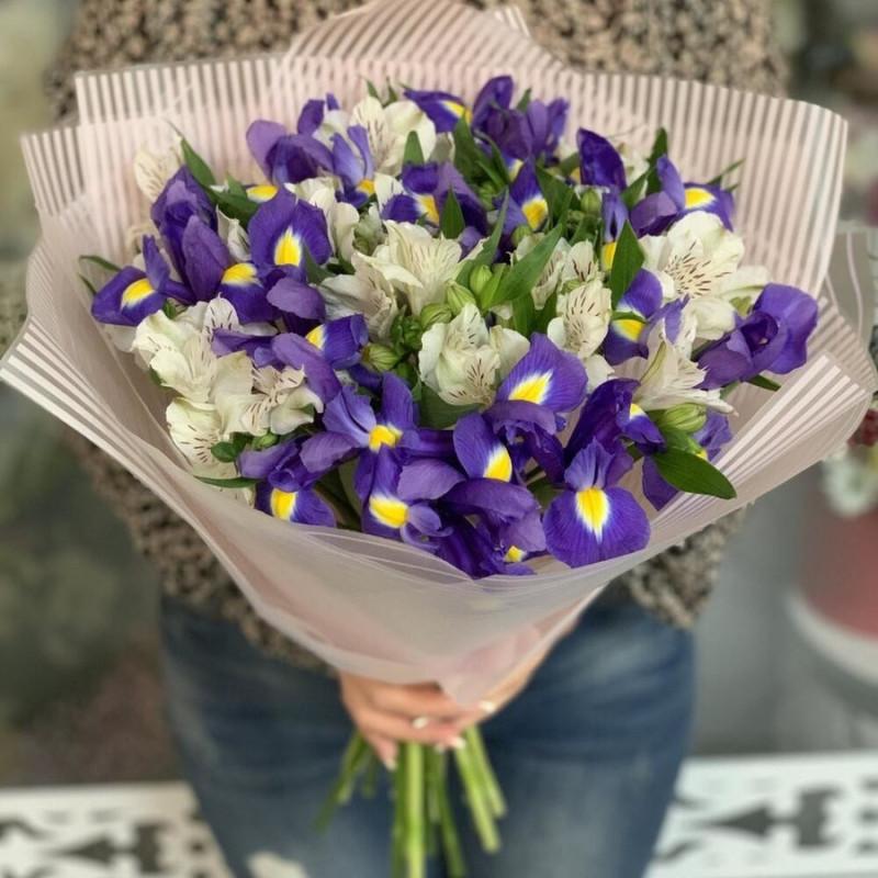 Ирисы и альстромерии, стандартный