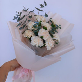 Букет диантусов