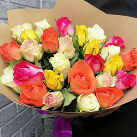 23 кениялық раушан