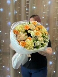 Авторский букет «Весенний день»