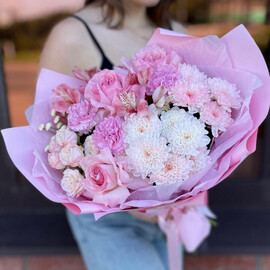 Букет «Фламинго»