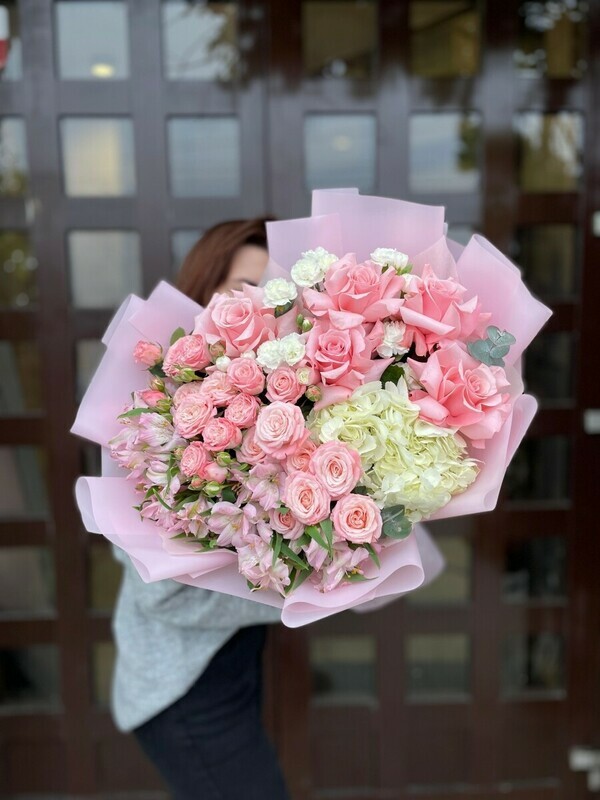 Букет «Мамочке», стандартный