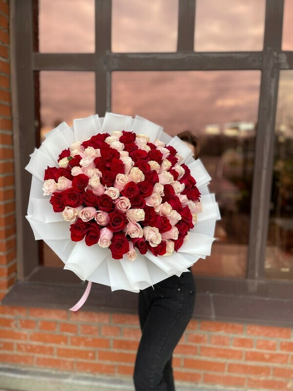 Букет «Моей Королеве», стандартный