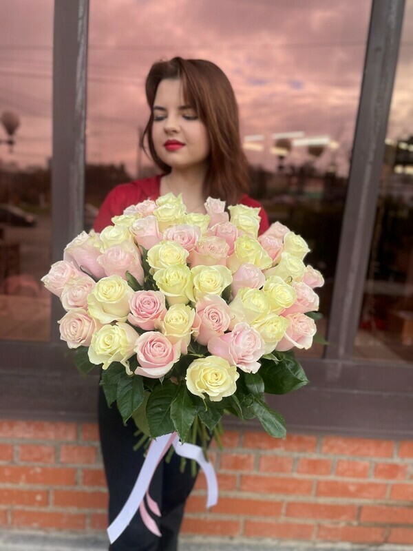 Букет «Моей Зайке», стандартный