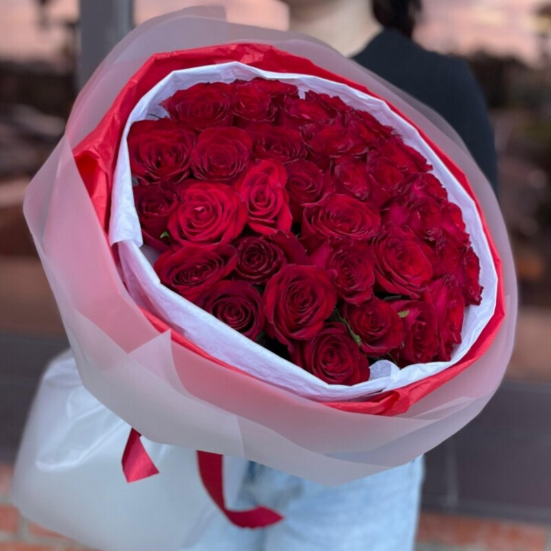 Buket Iz kenijskij roz, standart