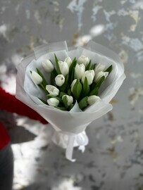 Букет тюльпанов для любимой 