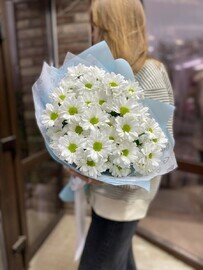 Букет хризантем 