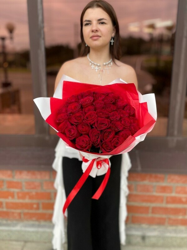 Букет «Сильные чувства», стандартный