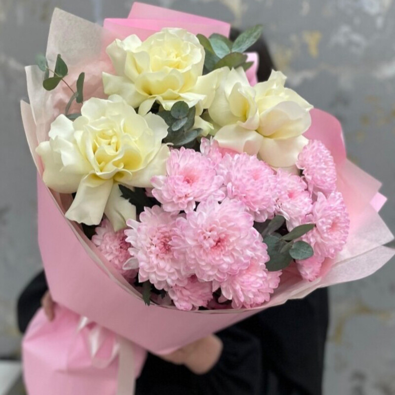 Букет «Нежный взгляд», стандартный