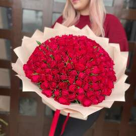 Букет из 101 розы 