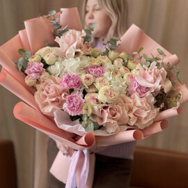 Букет «доброе утро»