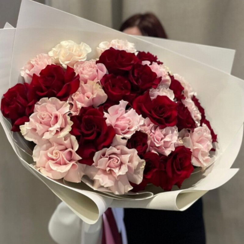 Buket «Pervij potceluj», standart