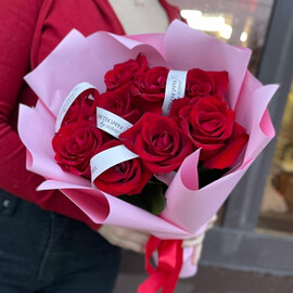 Buket Kenijskih roz «Moej printcesse»