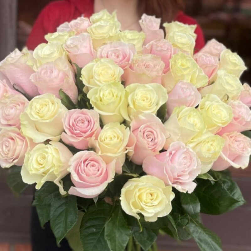 Букет «Моей Зайке», стандартный