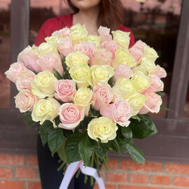 Букет «Моей Зайке»