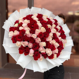 Букет «Моей Королеве»