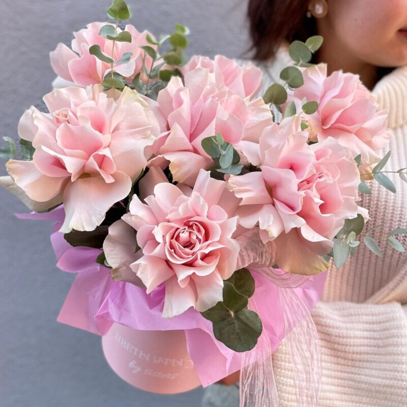 Композиция «Французских роз», стандартный