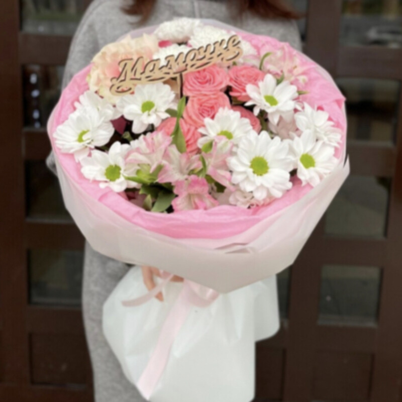 Buket «Dlya moej mami», standart