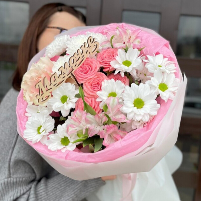 Buket «Dlya moej mami», standart