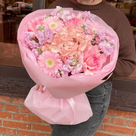 Авторский букет «Моей зайке»