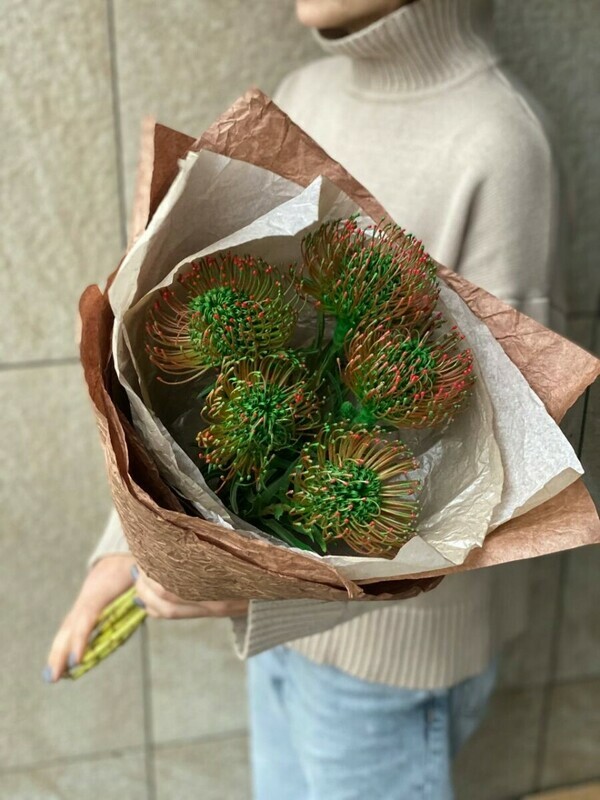 zelenij nutan. buket ekzotika, standart