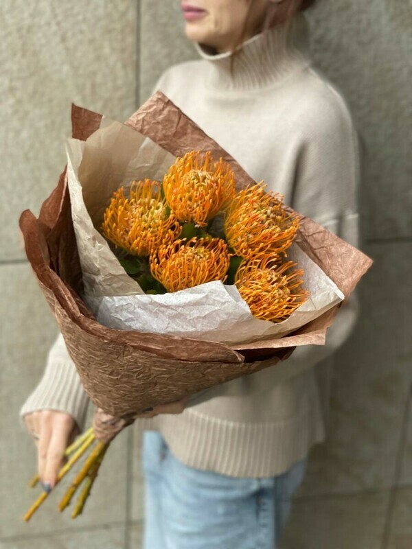 oranzhevij nutan. buket ekzotiki, standart