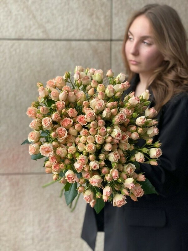 11kustovih roz pod lentu, standart