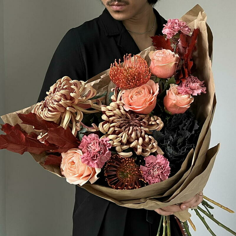 Buket osennij, premium