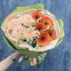 Букет осенний привет