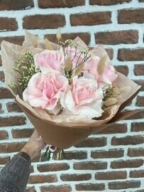 букет нежное утро