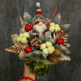 Новогодняя композиция Зимняя сказка