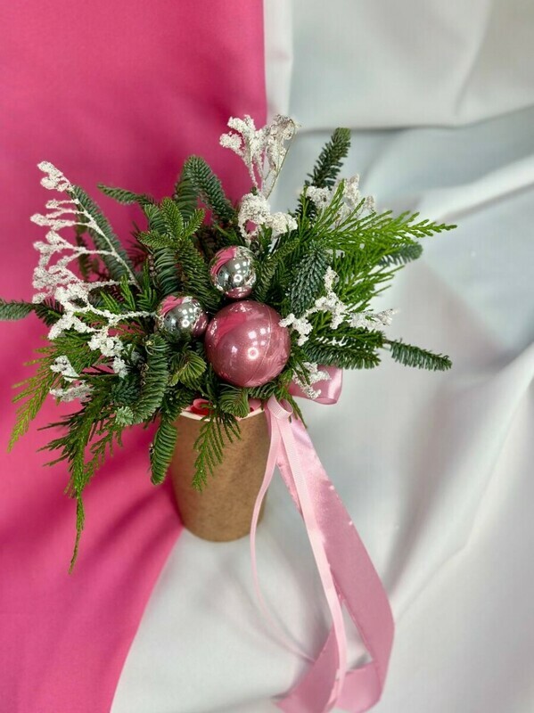 Новогодняя пудра, уменьшенный