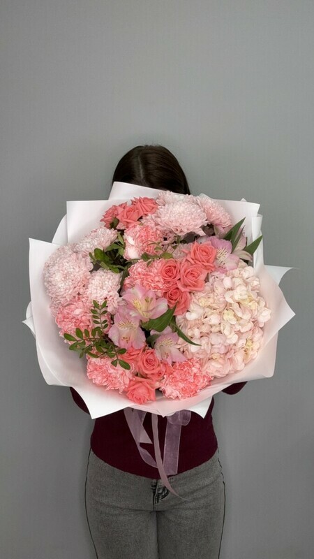 Розовый фламинго, стандартный