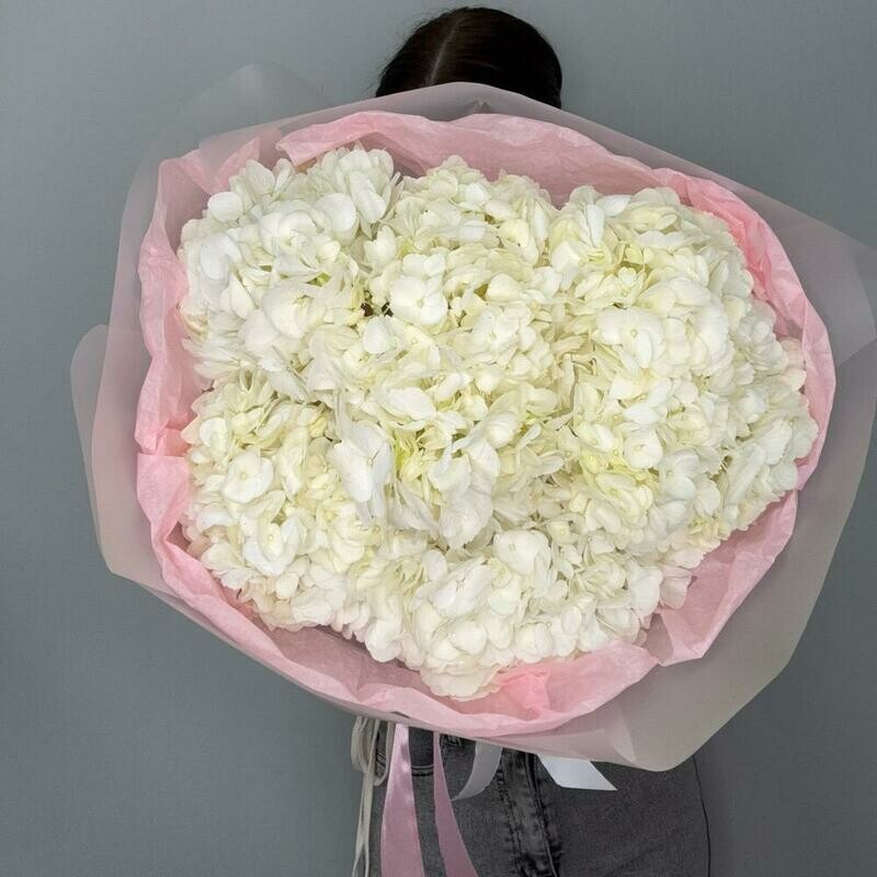 Букет гортензий для любимой, стандартный