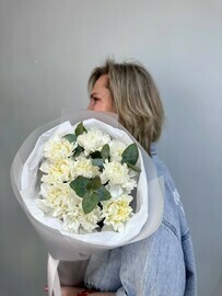 Белоснежный диантус