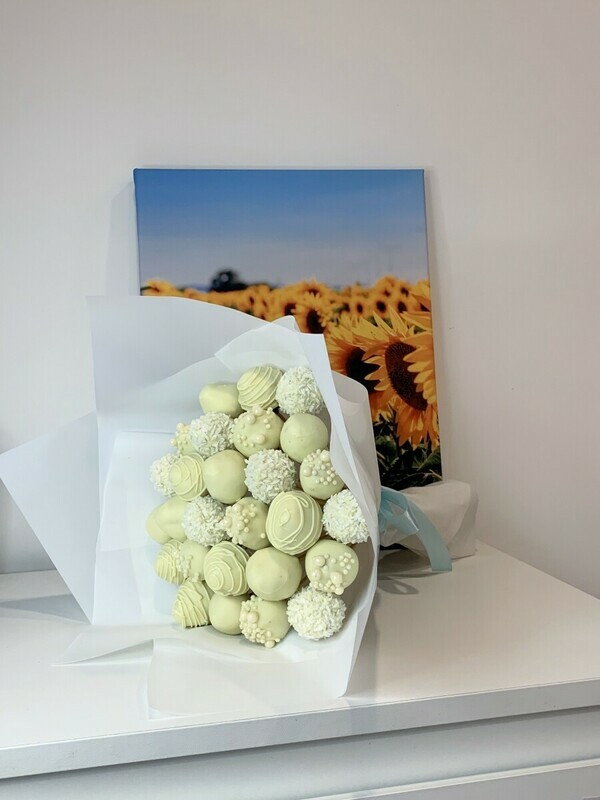 Buket iz klubniki v shokolade 27sht, 27 klubnik