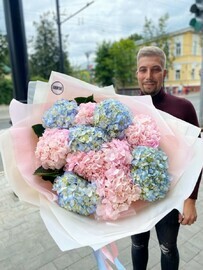 Букет Нежная история