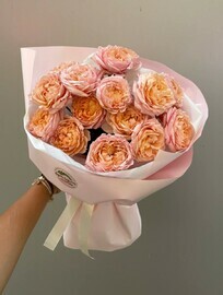 5 кустовых роз «Джульетта»